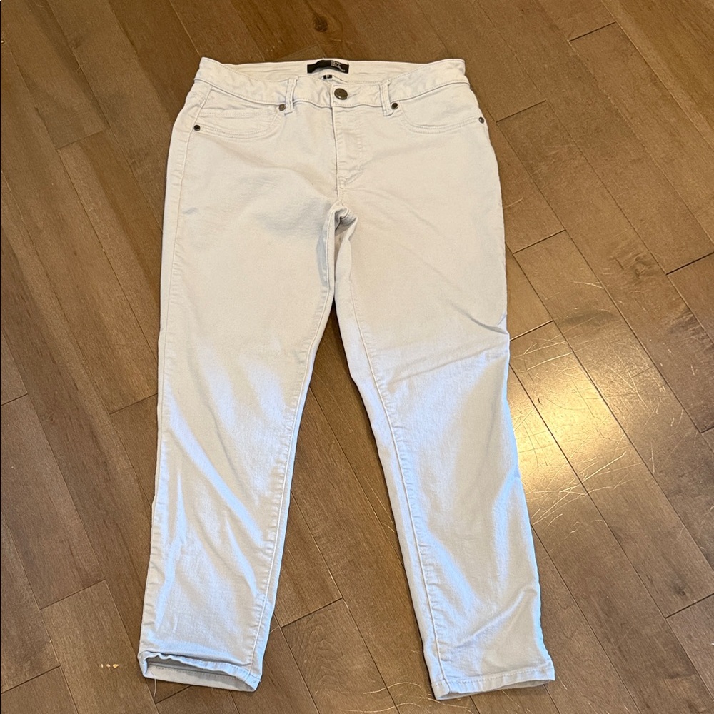 Light Blue Denim skinny Jeans